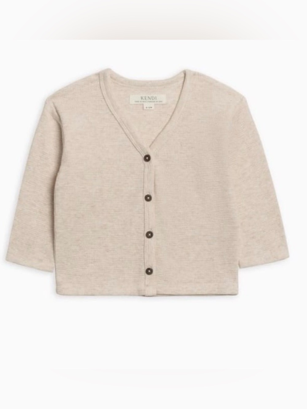 Kendi organic cardigan